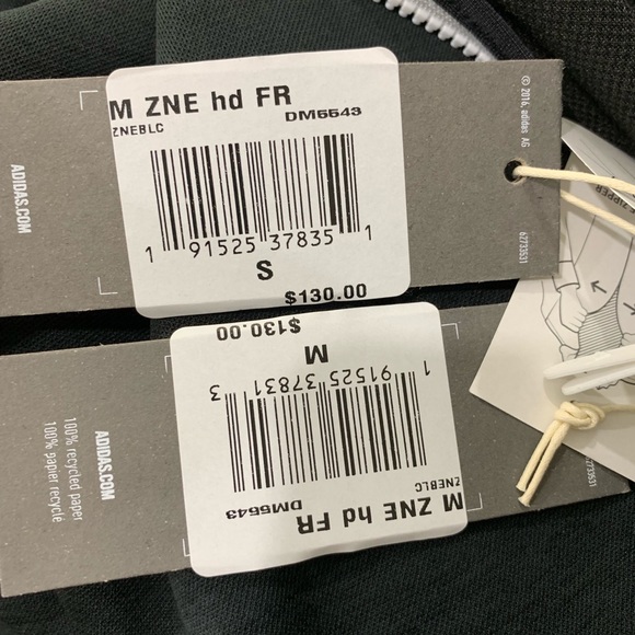 Adidas ZNE Fast Release Mens Hoodie Running Jacket - Picture 8 of 8